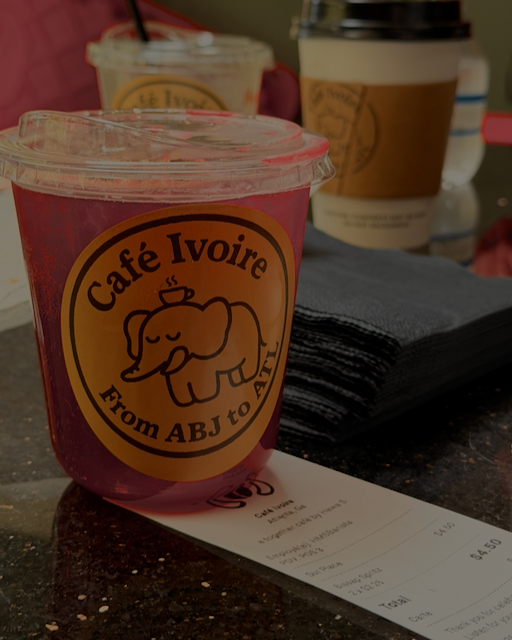 Sahelian coffee pop-up event